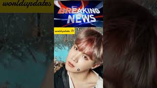 BTS JHope surprises fans ahead of his deployment dayBtsJHopeBtsArmy [upl. by Aikem]