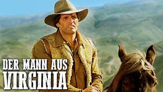 Der Mann aus Virginia  Ganzer Westernfilm  Giuliano Gemma [upl. by Olegnaleahcim]