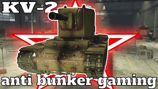 Obliterating tanks with kv2 ft BlahajGaming2001 [upl. by Bixler]