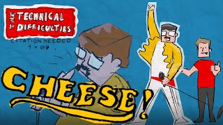 TechDif Animated Too Much Cheese Will Kill You  Citation Needed [upl. by Atwahs271]