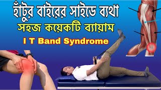 Effective Exercises for I T Band Syndrome Relief 🔥 Knee Pain Relief Exercises and Stretches [upl. by Alael]