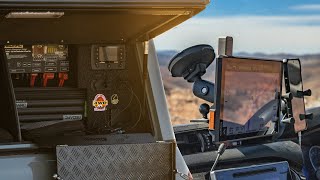 Redarc Redvision Install Garmin Tread XL Overland amp New Drawer System Major Updates To The Hilux [upl. by Aetnahc]