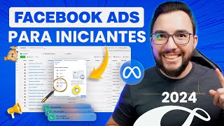 Facebook Ads para Iniciantes Venda mais em 2024 Guia completo [upl. by Ydnir905]