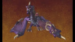 Darkshore Warfront Mounts Ashenvale Chimaera Mount Darkshore BFA WoW Retail Dragonflight [upl. by Hgielsel]