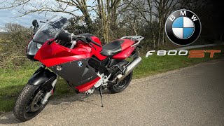 Some thoughts on the BMW F800 [upl. by Haral]