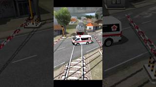 Ambulance accident bussid bussidmod subscribe ets2 [upl. by Alfi]