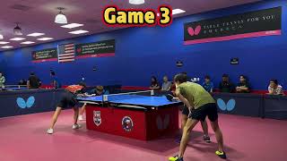 Yutaka NakanoTungWei Lin vs Daniel TranAndrew Cao  Double Final  2024 Houston Summer Tournament [upl. by Kerns877]