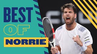 The Best of Cam Norrie  Tennis Highlights  LTA [upl. by Jarad719]