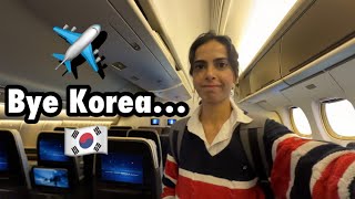 Leaving Korea… [upl. by Marga]