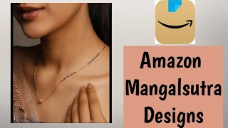 Amazon Mangalsutra Designs amazon amazonproducts mangalsutra mangalsutradesign designs sasta [upl. by Beeck]