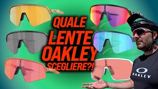 QUALE LENTE OAKLEY SCEGLIERE [upl. by Earleen]