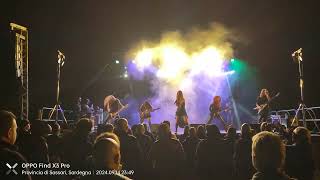 12  Frozen Crown The Shieldmaiden Live in Mores Italy 14092024 [upl. by Sari]