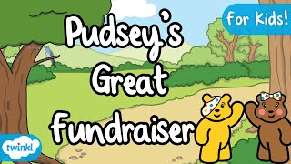 Pudseys Great Fundraiser  Twinkl Originals Childrens Book Reading [upl. by Thomasine]