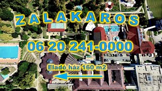 Zalakaros ház részletes bemutató 06202410000 [upl. by Aerbas942]