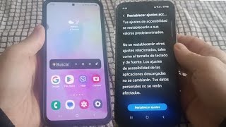 Cómo restablecer de fabrica el samsung A35  Como reiniciar de fabrica un A35 [upl. by Inneg]