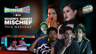 MTV Splitsvilla X5  Promo  Exes Storm The Dome Session  This weekend [upl. by Jacobson]