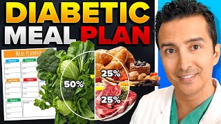 7 Day Beginner Diabetic Meal Plan You Won’t Regret [upl. by Siegel]