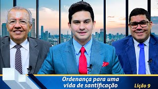 Revista de EBD Betel Dominical 9 Ordenança para uma vida de santificação [upl. by Daigle]