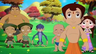 Chhota Bheem And The Curse Of Damyaan  Exclusive song Jham Jham Jhambura [upl. by Acinnod]