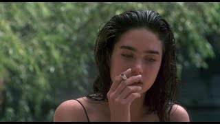 JENNIFER CONNELLY Beautiful All Scenes From The Movie quotThe Hot Spotquot [upl. by Snook760]