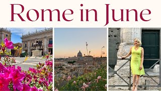 Rome In June 2024 Ultimate Guide  Weather Crowds What To Expect [upl. by Winstonn66]