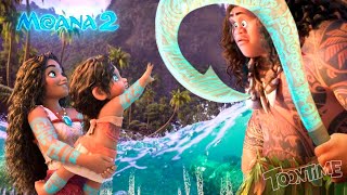 MOANAS NEW FAMILY COMPLETE MOANA 2 TRAILER EVERYTHING YOU NEED TO KNOW [upl. by Pearline502]