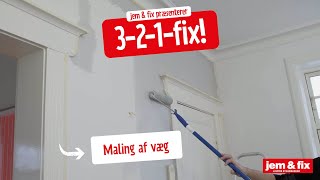 Maling af væg  jem amp fix [upl. by Reuven856]