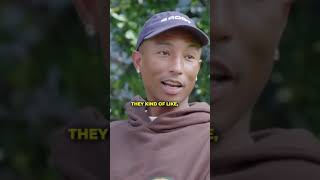 STUDIO ETIQUETTE W PHARRELL AND RICK RUBIN producer music pharrellwilliams rickrubin studio [upl. by Rubin]