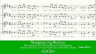 Tinapay ng Buhay Iesu Panis Vitae • SATB [upl. by Phillis]