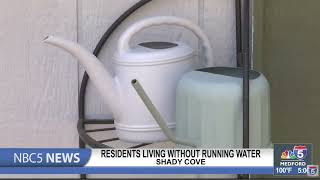 Shady Cove residents without water for third straight day [upl. by Yedoc]