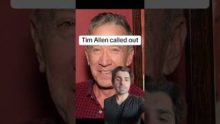 Tim Allen called out [upl. by Ahsoyek505]