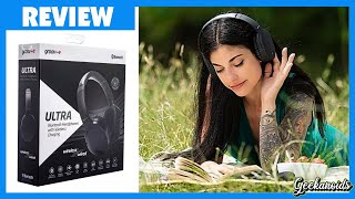 Groove Ultra Bluetooth Headphones with Wireless Charging Review [upl. by Oicnoel]