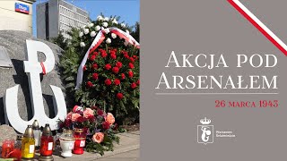 Flash mob quotAkcja pod Arsenałemquot [upl. by Sidnee603]