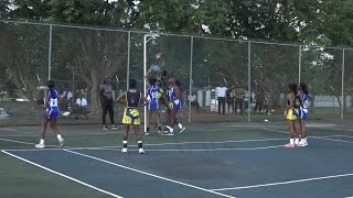 Lodge amp Combermere share honours in netball [upl. by Larsen]