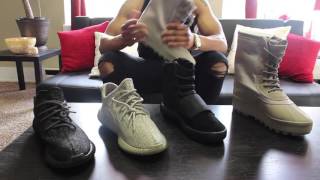 Adidas Yeezy sizing and review Yeezy 350 750 950 [upl. by Eissirhc]