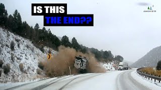 IS THIS HOW OUR RV JOURNEY ENDS  CRASH VIDEO [upl. by Nicks370]