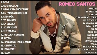 Romeo Santos Grandes Exitos Mix 2023  Las Mejores Canciones De Romeo Santos  Mix Bachata 2023 [upl. by Kory]