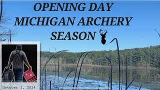 Opening Day of Michigan Bow Season Season 24 Episode 1 [upl. by Terryn196]