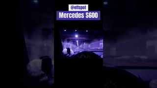 effspot Mercedes S600 is a beast [upl. by Grussing499]