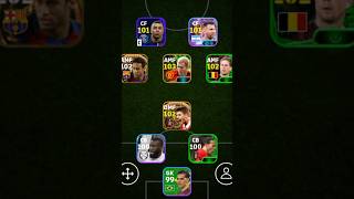 Passing squad  4132 Formation  efootball 2025 mobile shorts efootball pes viral [upl. by Kress]