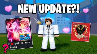 sorry blox fruits update didnt release [upl. by Nylynnej]