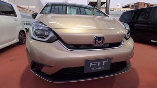 HONDA FIT eHEV HOME 20周年 特別仕様車 Maison ローズゴールドメタリック [upl. by Adena]