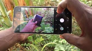 How to use wide angle camera in Samsung Galaxy A15 5G [upl. by Derron864]