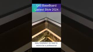 You Must Try 2024 Led BaseBoard Styles [upl. by Worlock]