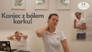 KONIEC Z BÓLEM KARKU  najskuteczniejsze ćwiczenia  BodyampMind Clinic  Bogna Listewnik [upl. by Bevis425]