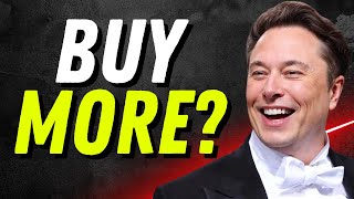 Will Tesla stock pull back BEFORE 400 [upl. by Odrarej]