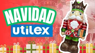 ✨️NAVIDAD UTILEX TOUR 2024🎄CASCANUECES VILLAS ADORNOS Y MÁS😱  Mamá de Compras en Open Plaza [upl. by Aicella]