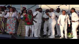 Celebrate The King  Ricky Dillard amp New G  Sounds of Inspiration 2017 [upl. by Noble]