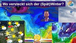 FebruarFrühling Wo versteckt sich der Winter Nichts in Sicht Wettervorhersage 290207032024 [upl. by Emoryt899]