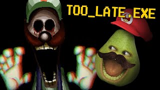 LUIGI is TOTALLY NUTS  TooLateexe [upl. by Mcquade]